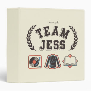 Classeur Équipe Jess Gilmore Girls Design