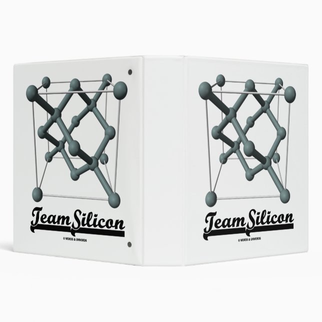 Classeur Équipe Silicon Unité de silicone Structure chimiqu (Arrière-plan)