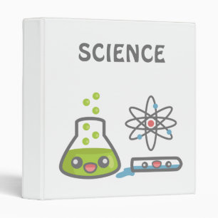 Classeur Équipement scientifique mignon