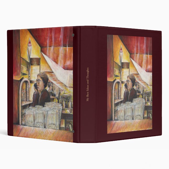 Classeur Équivalent lumineux des émotions passionnées (Arrière-plan)