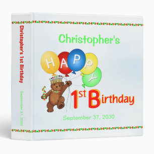 Classeur ęr L'anniversaire soutient l'album de mémoire 1,