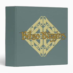 Classeur Erebor - nom de BILBO BAGGINS™