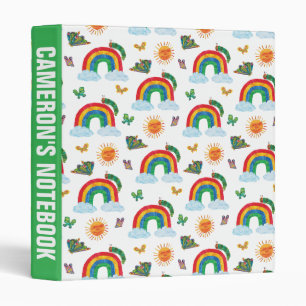 Classeur Eric Carle Caterpillar to Rainbow Butfly