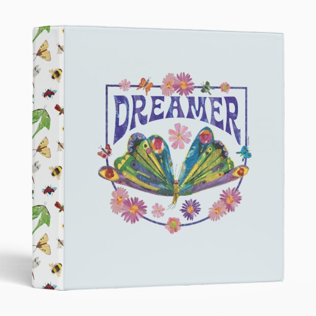 Classeur Eric Carle | Dreamer (Devant/Côté)