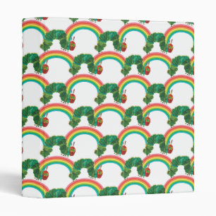 Classeur Eric Carle Le Motif Très Affamé Caterpillar