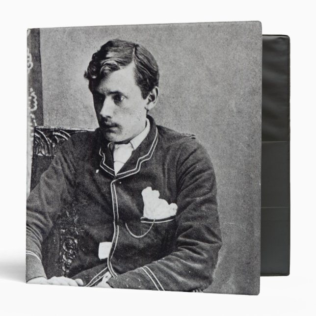 Classeur Ernest Dowson (Devant/Intérieur)