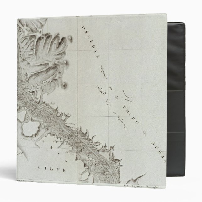 Classeur Esne, Égypte (Devant/Intérieur)