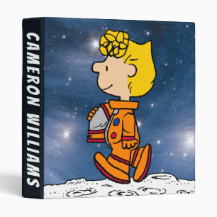 Classeur ESPACE   Astronaut Brown Sally