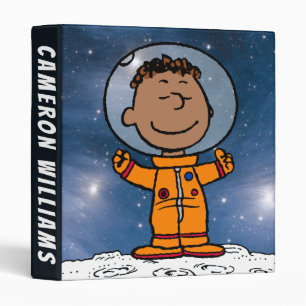 Classeur ESPACE Franklin Astronaut