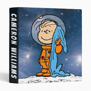 Classeur ESPACE Linus Astronaut