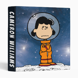 Classeur ESPACE Lucy Astronaut