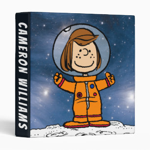 Classeur ESPACE Peppermenthe Patty Astronaut