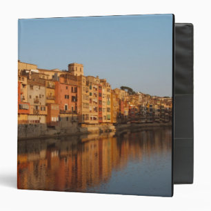 Classeur  Espagne. Catalogne. Gérone. Maisons de l'Onyar