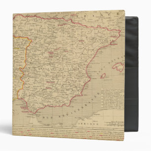 Classeur Espagne et Portugal 1640 a 1840