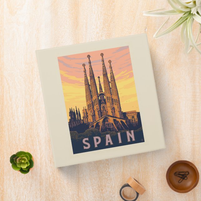 Classeur Espagne | Familia Sagrada (In Situ)