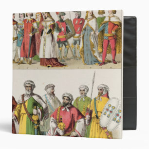 Classeur Espagnol et robe maure