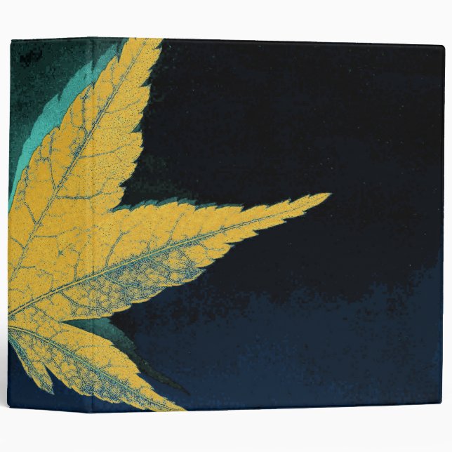 Classeur Espèce leaf 5 (Devant/Côté)