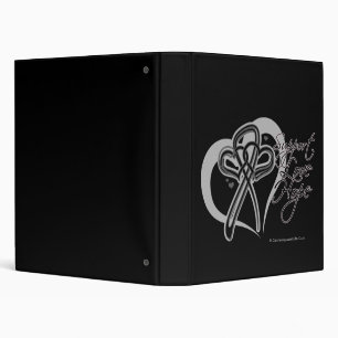 Classeur Espoir d'amour de soutien - cancer de la peau