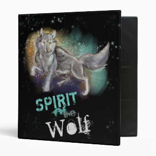 Classeur Esprit du loup