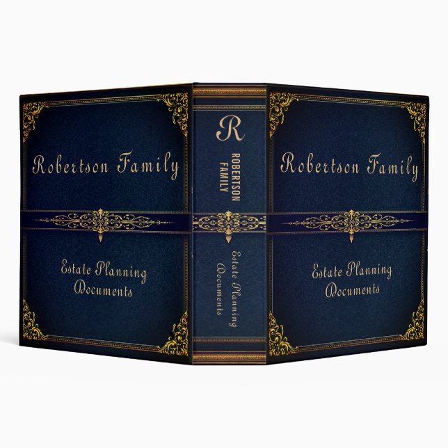Classeur Estate Planning Wills Financial (Arrière-plan)