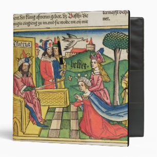 Classeur Esther 2 15-18, Esther est choisie pour être rein