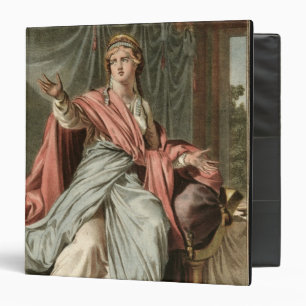 Classeur Esther, costume pour "Esther" par Jean Racine, de