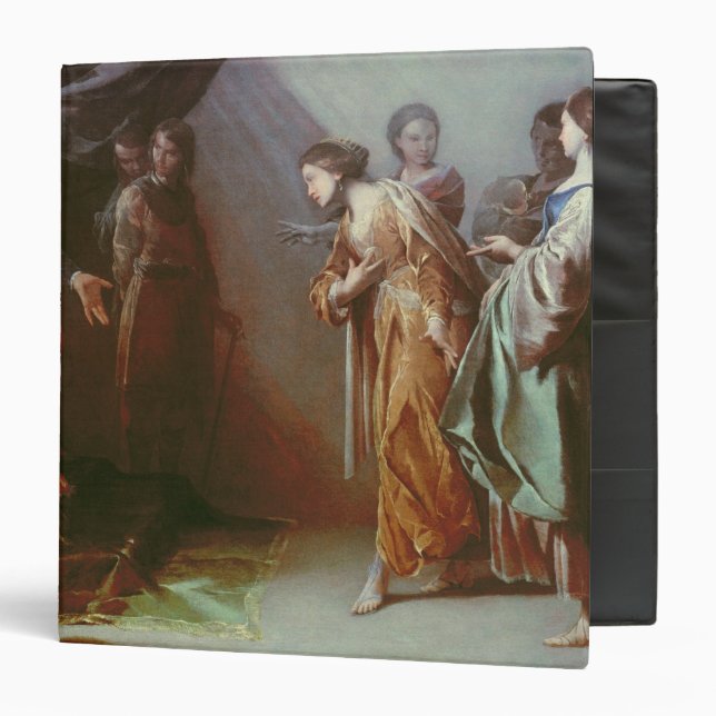Classeur Esther et Ahasuerus (Devant/Intérieur)