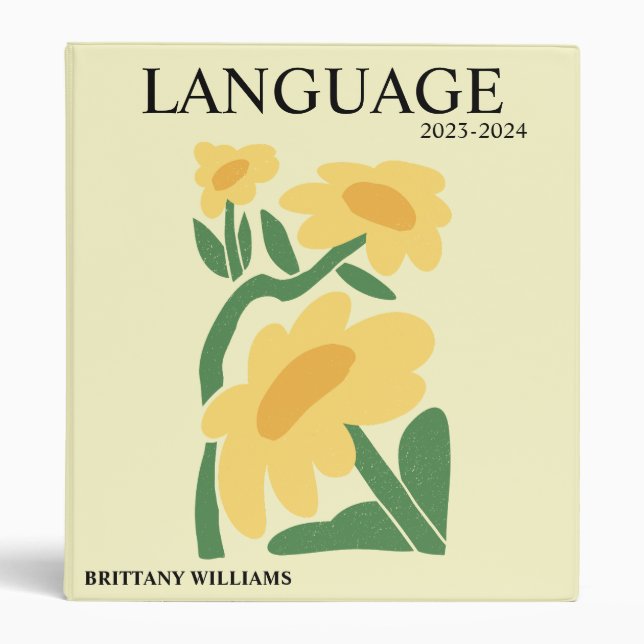 Classeur esthétique (Devant)