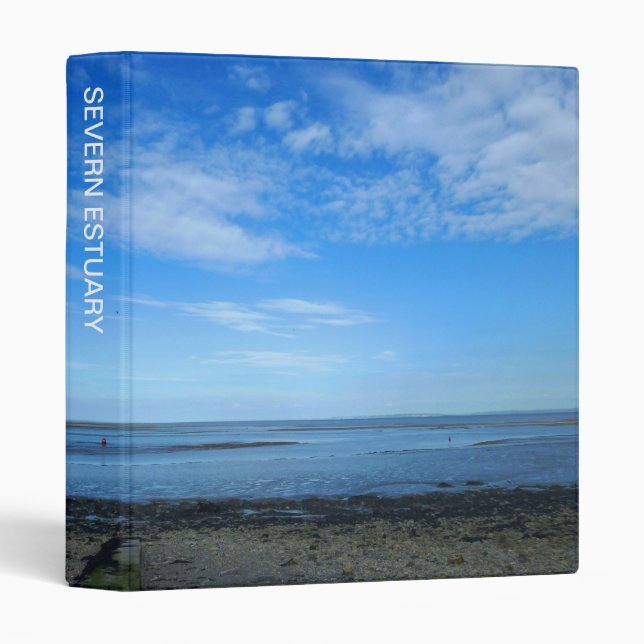 Classeur Estuaire de Severn à Penarth (1po) (Devant/Côté)