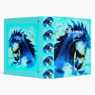 Classeur étalon bleu