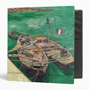 Classeur Étape d'atterrissage de Vincent van Gogh avec