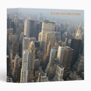 Classeur État d'esprit de New York