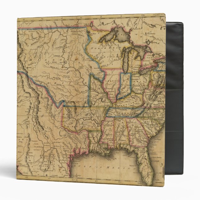 Classeur États-Unis 16 (Devant/Intérieur)