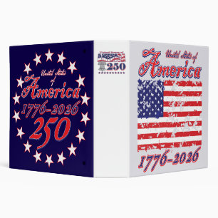 Classeur États-Unis 250
