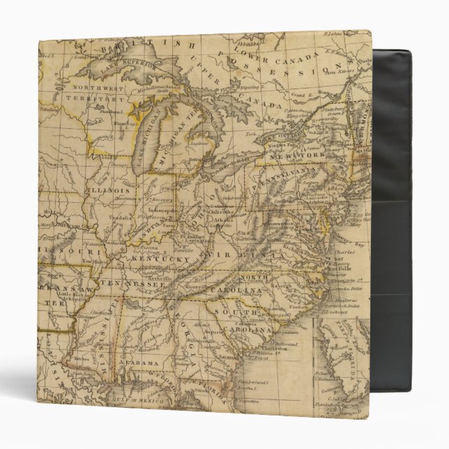 Classeur États-Unis 5 (Devant/Intérieur)