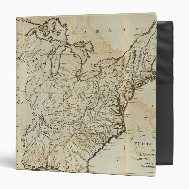 Classeur États-Unis d'Amérique 5 (Devant/Intérieur)