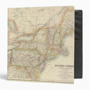 Classeur États-Unis du Nord-Est