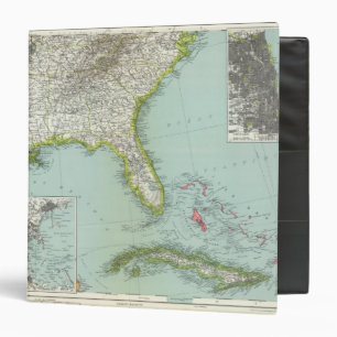 Classeur États-Unis et Bahamas