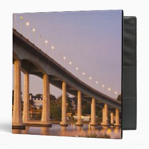 Classeur États-Unis, Maryland, Annapolis. Pont de la rivièr
