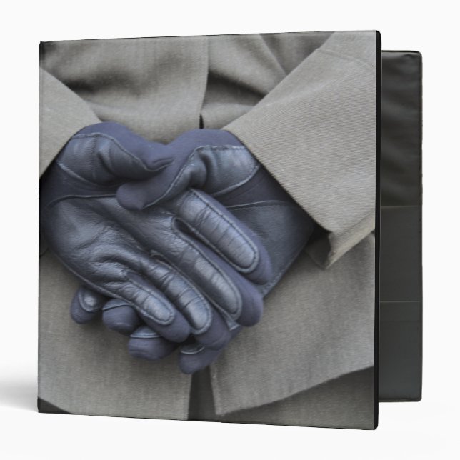 Classeur États-Unis New York (Devant/Intérieur)