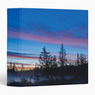 Classeur États-Unis, New York, montagnes Adirondack