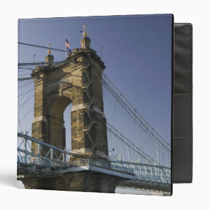 Classeur États-Unis, Ohio, Cincinnati: Roebling Suspension