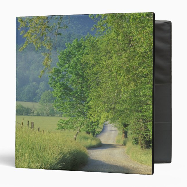 Classeur États-Unis, Tennessee, Great Smoky Mountains NP, (Devant/Intérieur)
