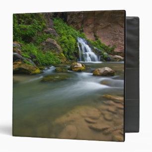 Classeur États-Unis, Utah, parc national de Zion. La Virgin
