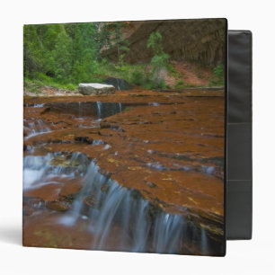 Classeur États-Unis, Utah, parc national de Zion. Scénique
