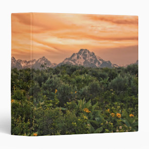 Classeur États-Unis, Wyoming, Grand Teton National Park 1