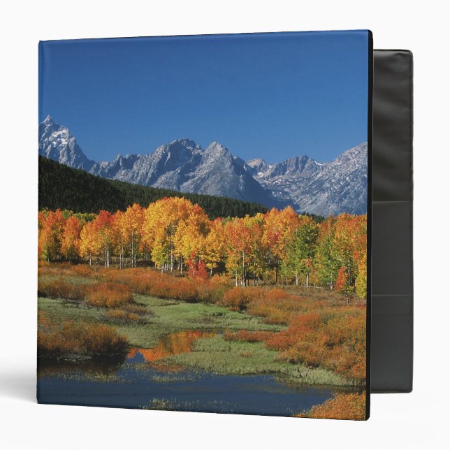 Classeur États-Unis, Wyoming, Grand Tetons National Park, É (Devant/Intérieur)