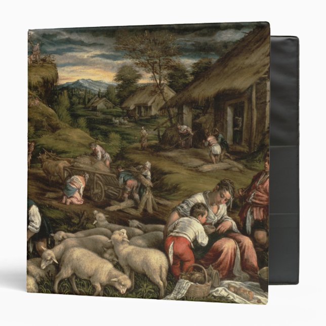 Classeur Été, 1576, (Devant/Intérieur)