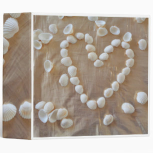 Classeur Eté Plage Coquillages Aimer Coeur Coquilles, Class