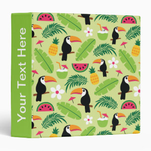 Classeur Été tropical du Toucan